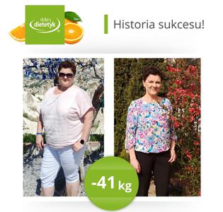 Wspaniały sukces i zmiana stylu życia! - 41kg