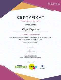 Certyfikat
