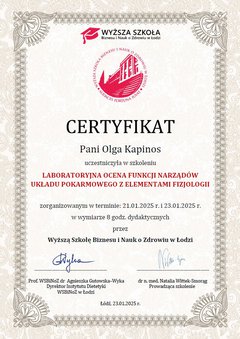 Certyfikat